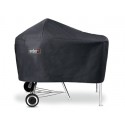Weber Abdeckhaube Premium fr BBQ 47/57 mit Arbeitstisch Kettlermate